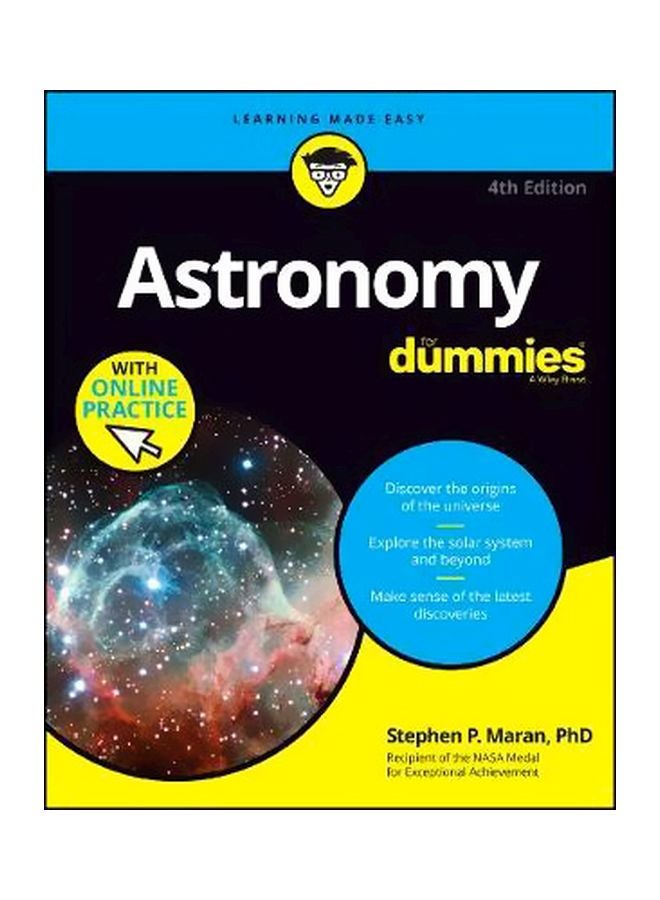 Astronomy For Dummies Paperback English by Stephen P. Maran - 5 September 2017