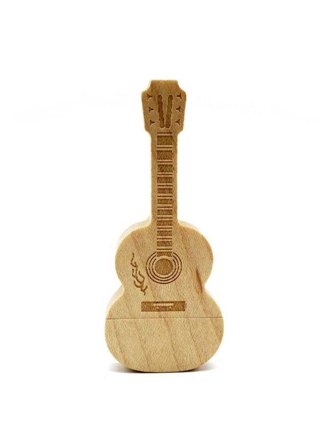 Guitar Style USB 2.0 Flash Drive 64 GB