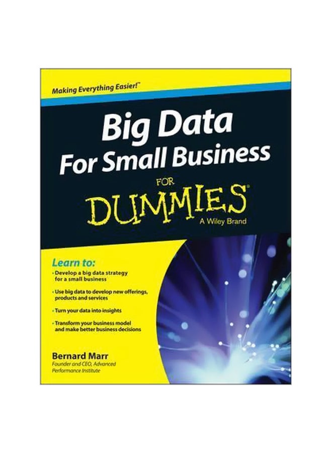Big Data For Small Business For Dummies Paperback English by Bernard Marr - 5 January 2016