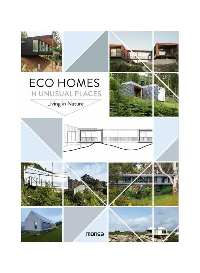 Eco Homes In Unusual Places : Living In Nature Hardcover Spanish by Patricia Martinez - 01-Jul-19