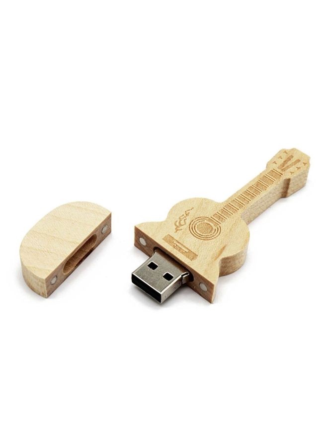 Guitar Style USB 2.0 Flash Drive 64 GB