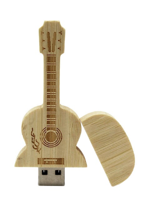 Guitar Style USB 2.0 Flash Drive 64 GB