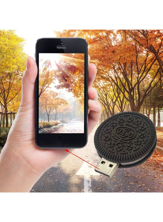 Round Cookie USB 2.0 Flash Drive 8 GB - Image 5