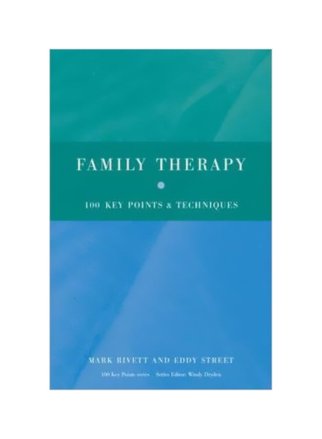 Family Therapy paperback english - 30-Jun-09