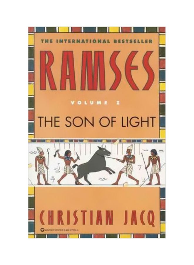 The Son of Light : Ramses Volume X paperback english - 1 November 1997 