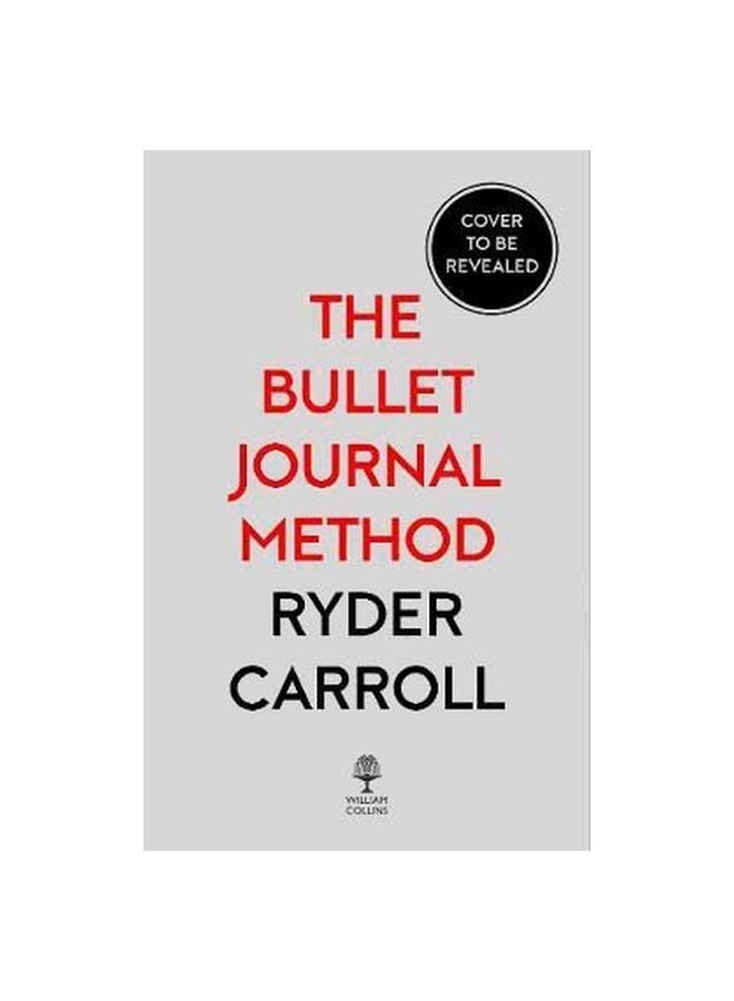 The Bullet Journal Method Hardcover English by Ryder Carroll - 43405 