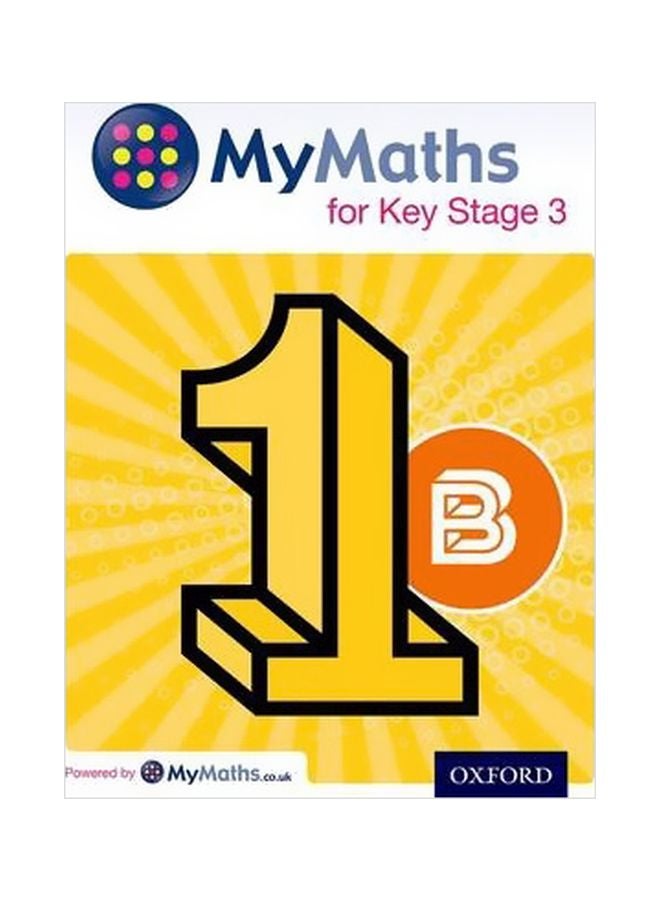 Mymaths For Key Stage 3: 1B Paperback English by David Capewell - 9 January 2014
