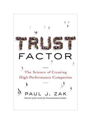 Trust Factor: The Science Of Creating High-Performance Companies Hardcover English by Paul J. Zak - 42753 - v1562241611/N27438578A_1