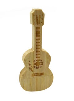 Guitar Shape USB2.0 Flash Drive With Drawer Box 64 GB