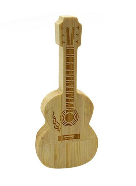Guitar Shape USB2.0 Flash Drive With Drawer Box 64 GB