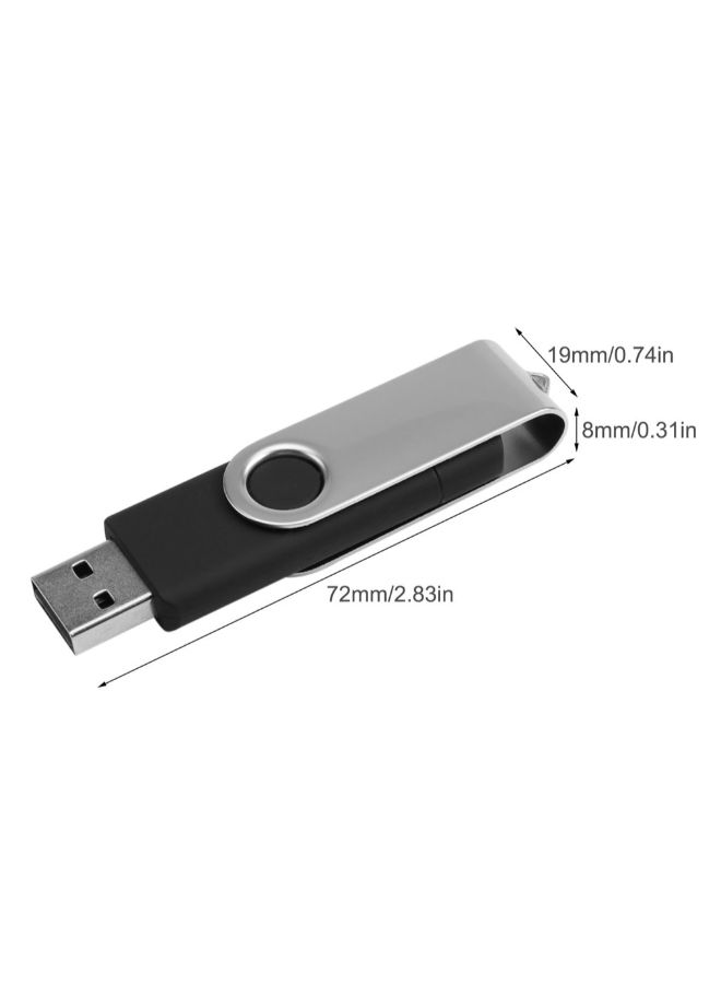 Esidai - 2-In-1 USB 2.0 Flash Drive 16 GB - Image 1
