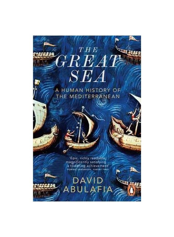 The Great Sea: A Human History Of The Mediterranean paperback english - 31-Jul-14 