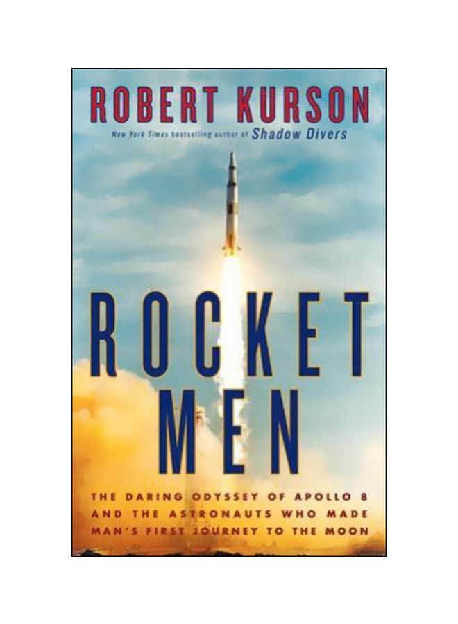 Rocket Men Hardcover English by Robert Kurson - 43193