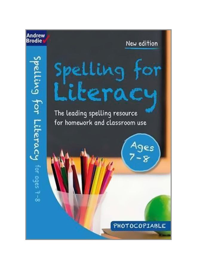 Spelling For Literacy paperback english - 24-Sep-15