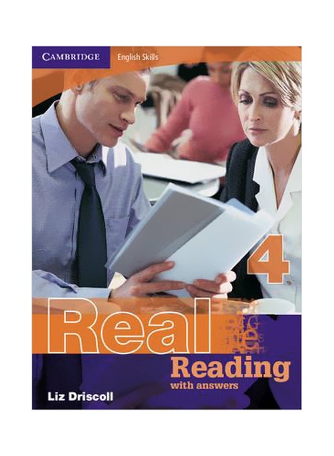Real Reading With Answers 4 Paperback English by Liz Driscoll - 26 May 2008 