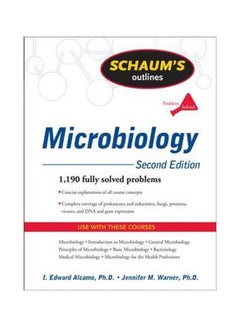 Schaum's Outlines Microbiology Paperback English by I. Edward Alcamo - 15 September 2009 