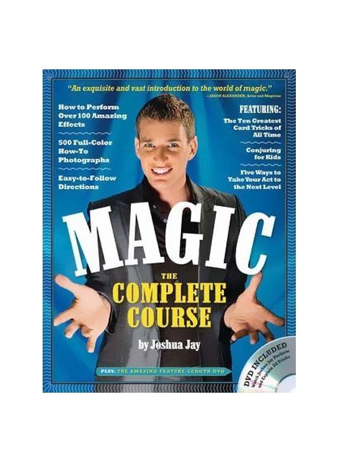 Magic : The Complete Course paperback english - 8 November 2008