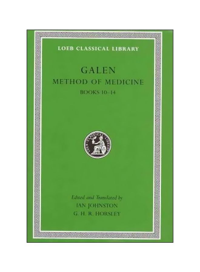 Method Of Medicine: Volume. III, Books. 10-14 hardcover english - 14 November 2011