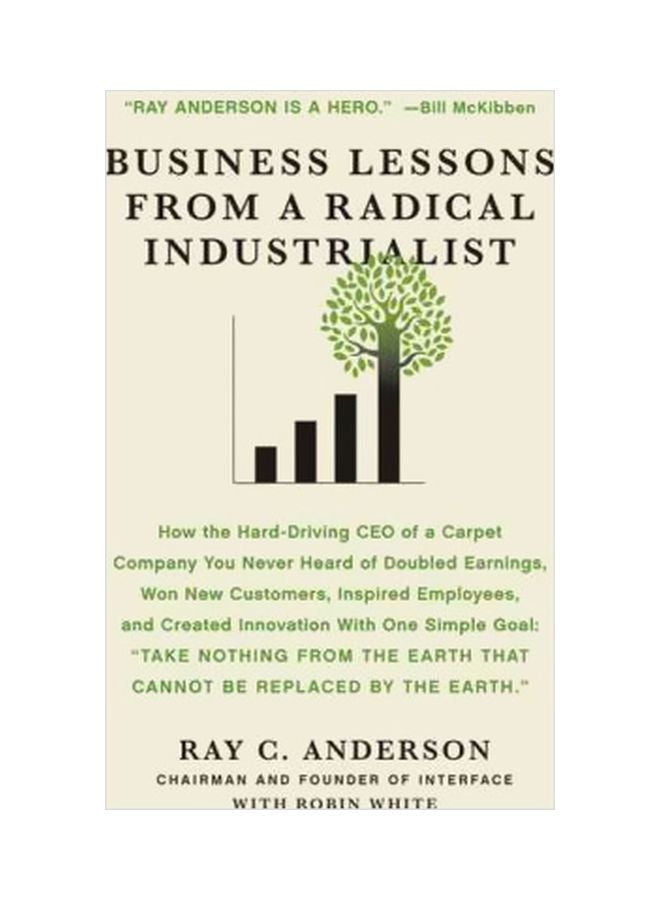 Business Lessons From A Radical Industrialist paperback english - 29 March 2011 