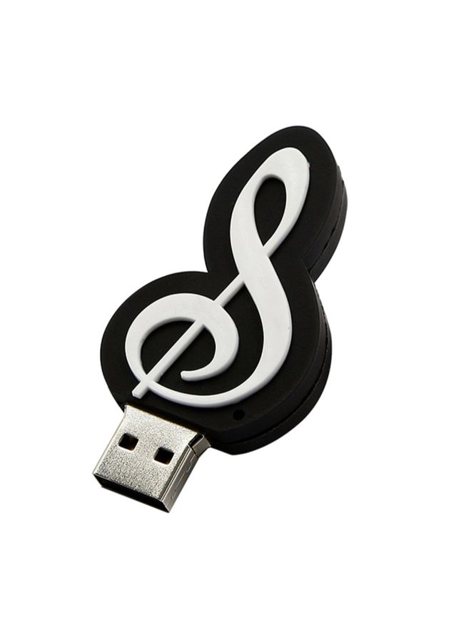 Music Note USB 2.0 Flash Drive 64 GB - Image 3