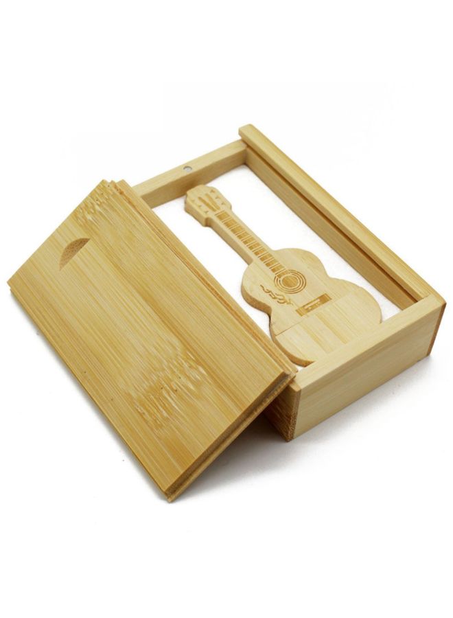 Generic - Guitar Shape USB2.0 Flash Drive With Drawer Box 64 GB - Image 1