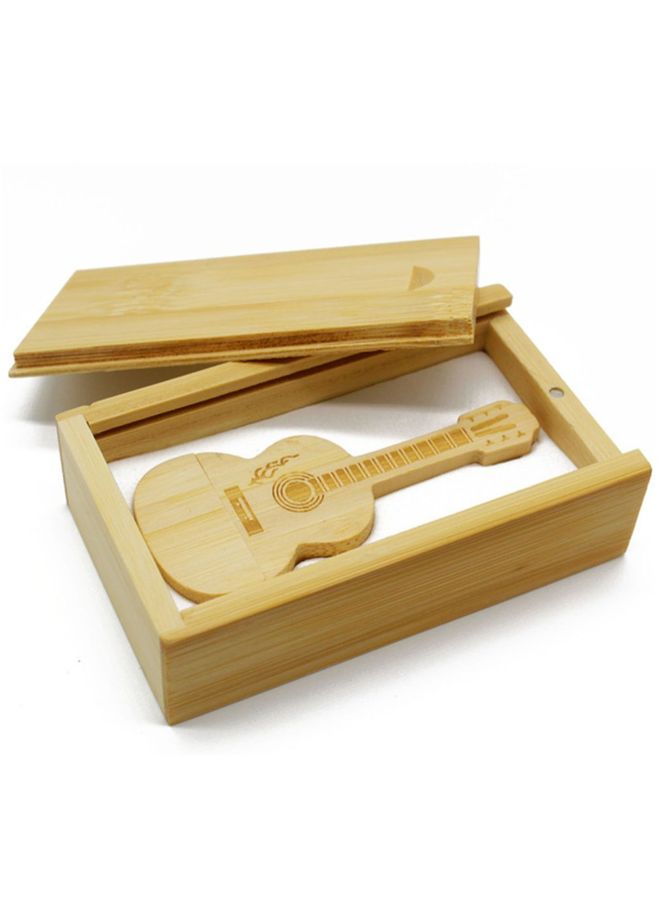 Generic - Guitar Shape USB2.0 Flash Drive With Drawer Box 64 GB - Image 1
