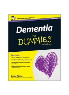 Dementia For Dummies Paperback English by Simon Atkins - 42114 
