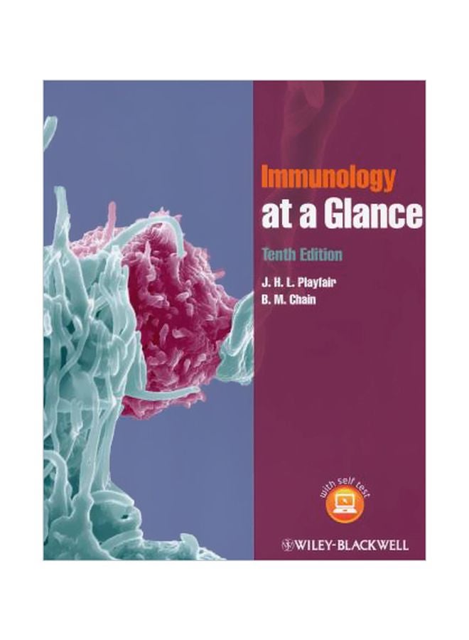 Immunology At A Glance paperback english - 17-Dec-12 