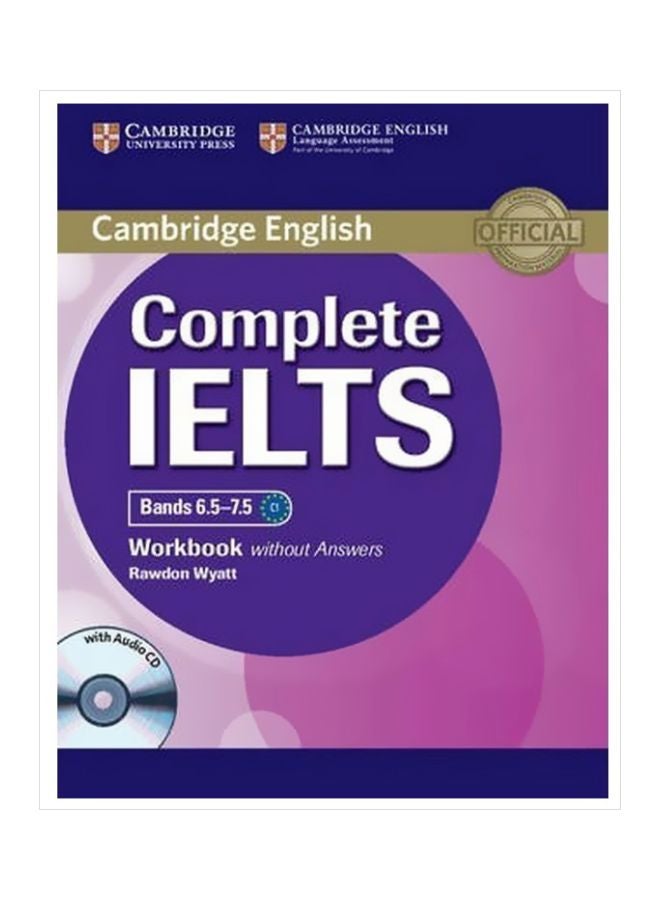 Complete IELTS Bands 6.5-7.5 Workbook Without Answers Audiobook English by Rawdon Wyatt - 23 June 2014 