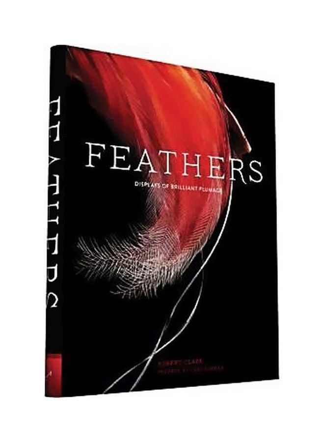 Feathers: Displays Of Brilliant Plumage Hardcover English by Robert Clark - 42597