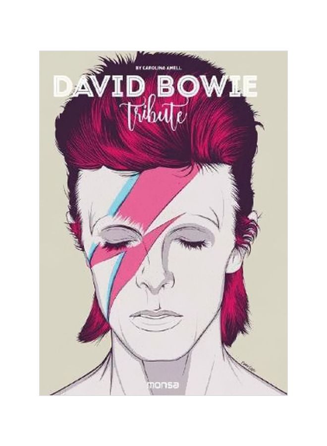 David Bowie Tribute hardcover spanish - 01-Sep-19