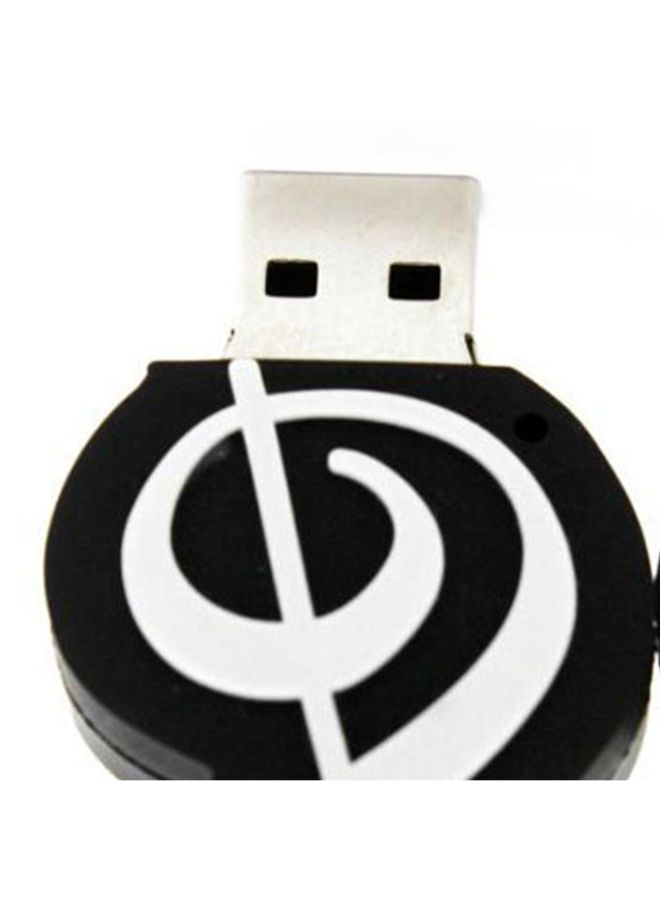 Music Note USB 2.0 Flash Drive 64 GB - Image 5