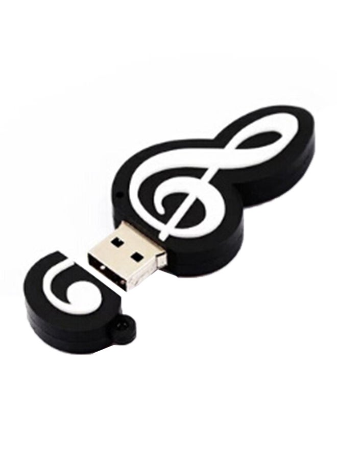 Music Note USB 2.0 Flash Drive 64 GB - Image 1