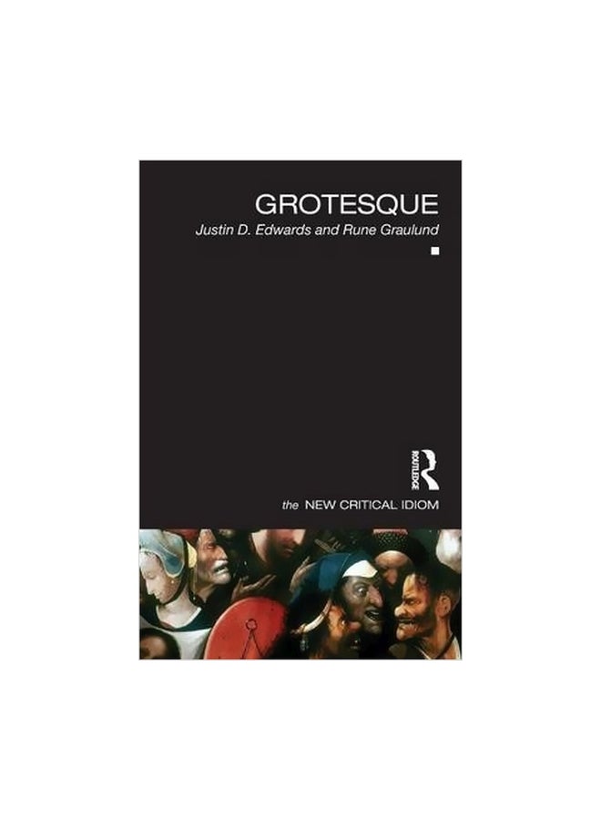 Grotesque paperback english - 10-Jul-13
