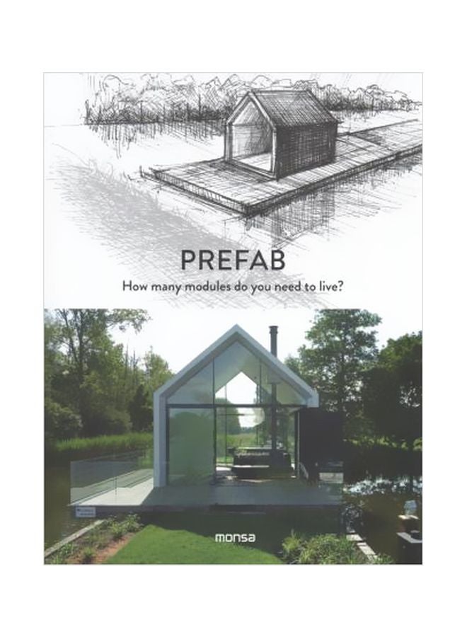 Prefab : How Many Modules Do You Need To Live? hardcover spanish - 01-Sep-19