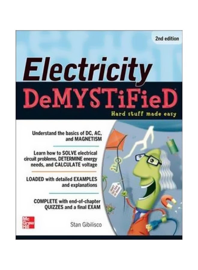 Electricity Demystified paperback english - 13 April 2012
