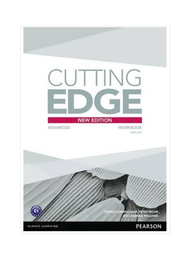 Cutting Edge Advanced Workbook With Key Paperback English by Damian Williams - 15 May 2014