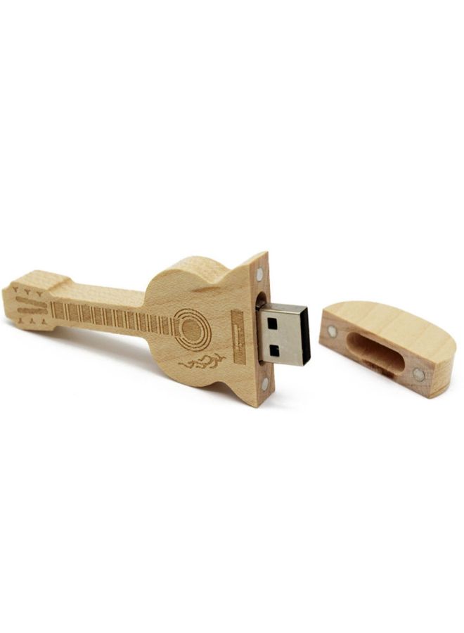 Guitar Style USB 2.0 Flash Drive 64 GB
