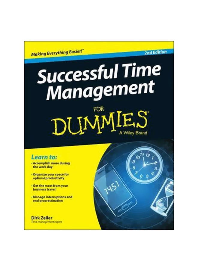 Successful Time Management For Dummies paperback english - 23 March 2015