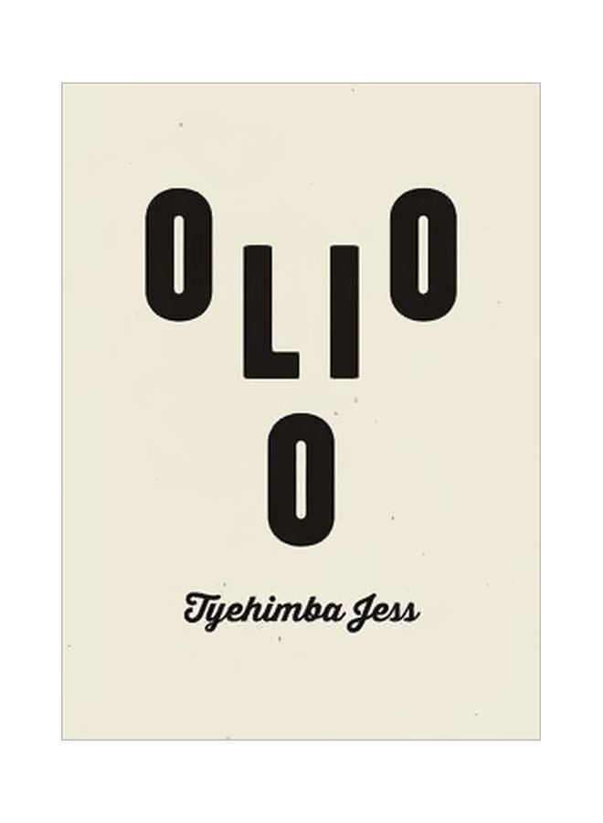 Olio paperback english - 12 April 2016