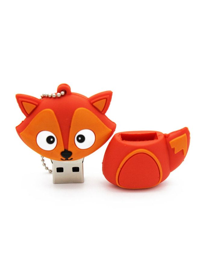 Cartoon Fox USB 2.0 Flash Drive 64 GB - Image 4