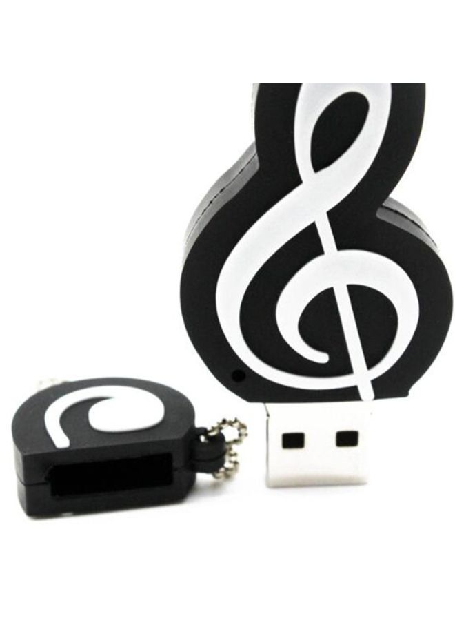 Music Note USB 2.0 Flash Drive 64 GB - Image 2