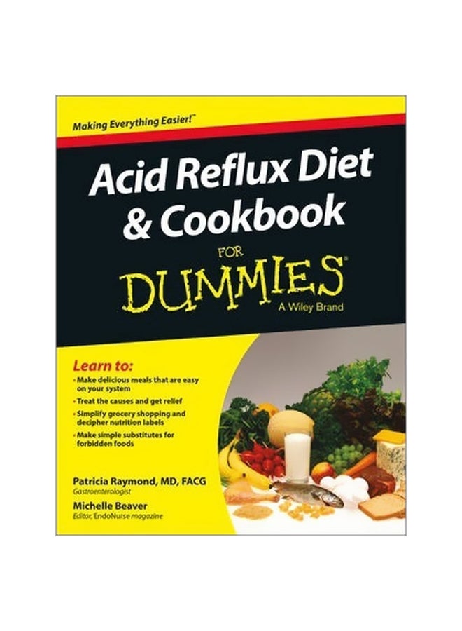 Acid Reflux Diet And Cookbook For Dummies Paperback English by Patricia Mary Raymond - 41884