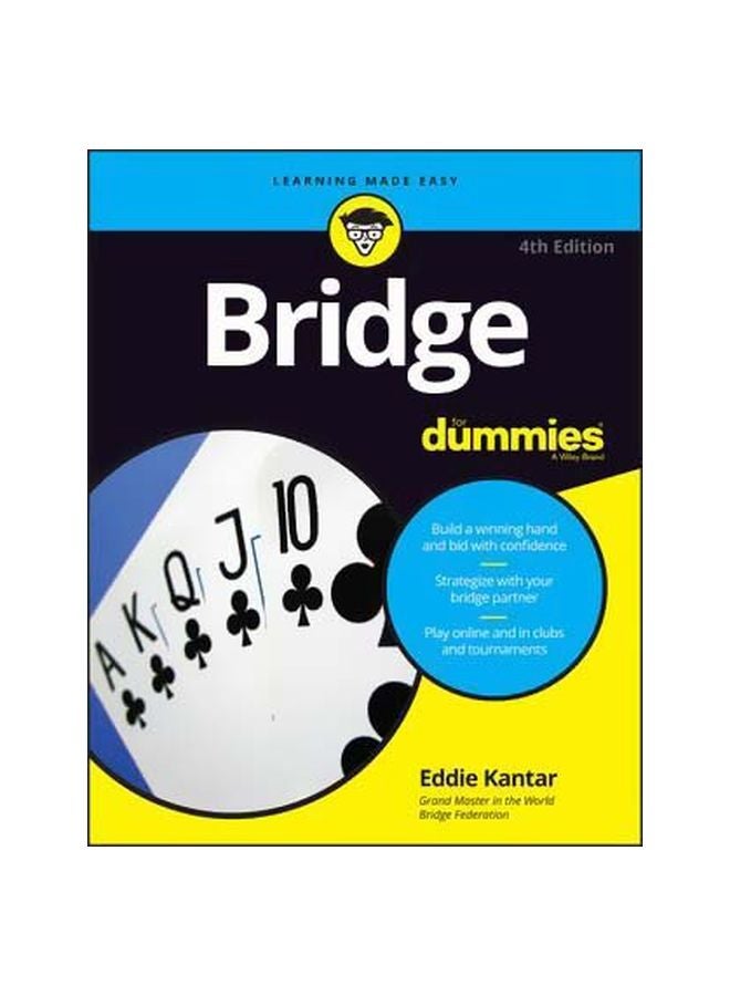 Bridge For Dummies paperback english - 13 June 2016 