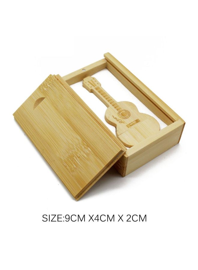Generic - Guitar Shape USB2.0 Flash Drive With Drawer Box 64 GB - Image 1