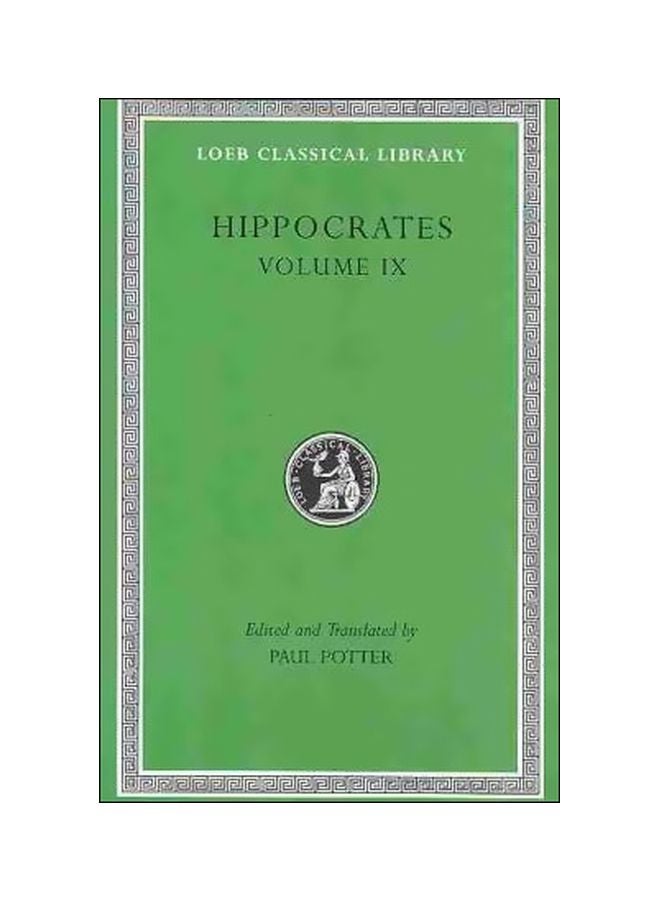 Hippocrates Volume. IX hardcover english - 31 May 2010