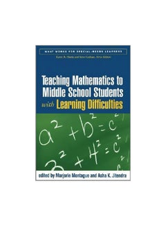 Teaching Mathematics To Middle School Students With Learning Difficulties paperback english - 03-Aug-06 