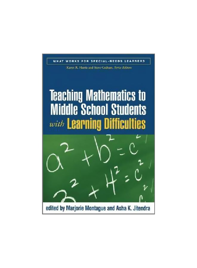 null - Teaching Mathematics To Middle School Students With Learning Difficulties paperback english - 03-Aug-06 - Image 1