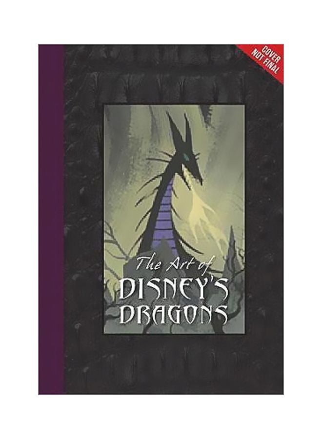 The Art Of Disney's Dragons hardcover english - 28-Jul-16