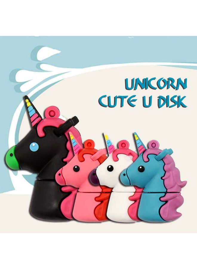 فلاش درايف بمنفذ USB 2.0 بتصميم يونيكورن 8 GB - Image 3